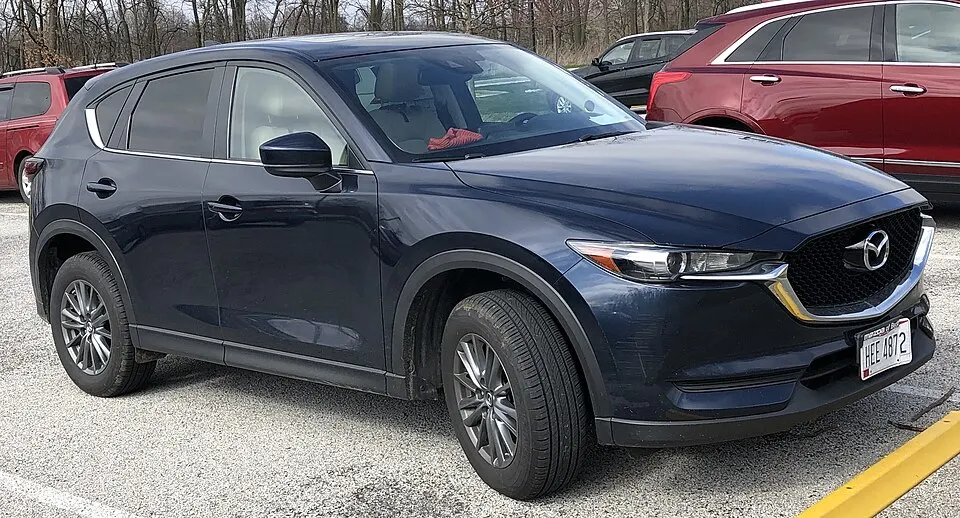 2018 Mazda CX-5 2.5L, 4.5.20, photographed in United States