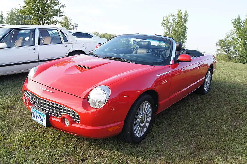 2005 Ford Thunderbird (9844872143), photographed in United States