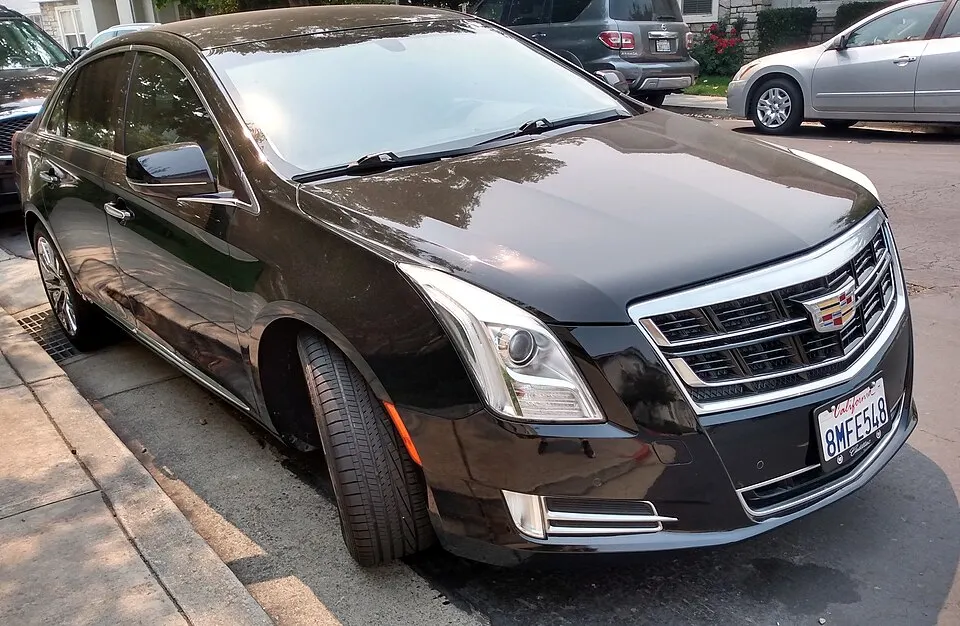 2017 Cadillac XTS, photographed in United States