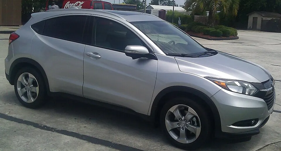 '16 Honda HR-V, photographed in United States