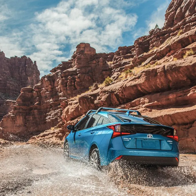 2021 Toyota PRIUS (United States market)