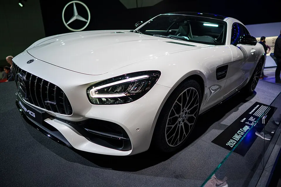 2020 Mercedes-Benz AMG GT Coupe (32360478018), photographed in United States