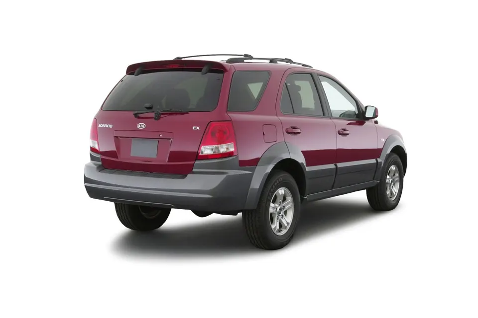 2004 Sorento (United States market)