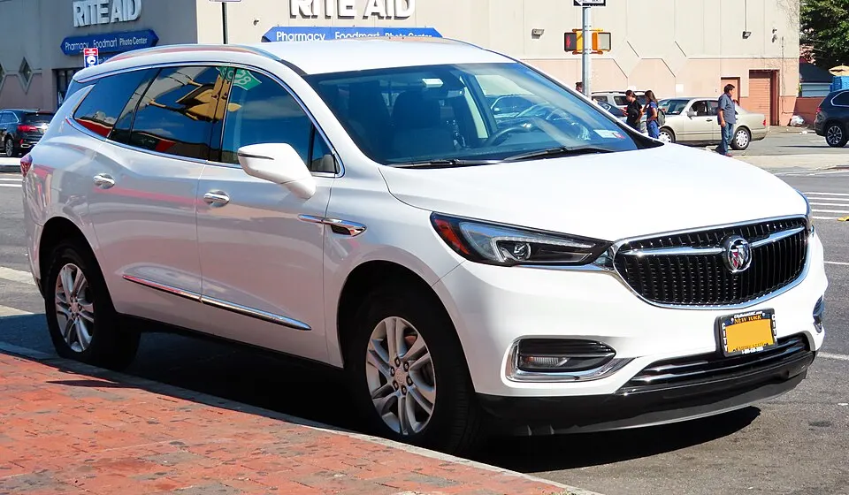 2019 Buick Enclave 3.6L, front 8.25.19, photographed in United States