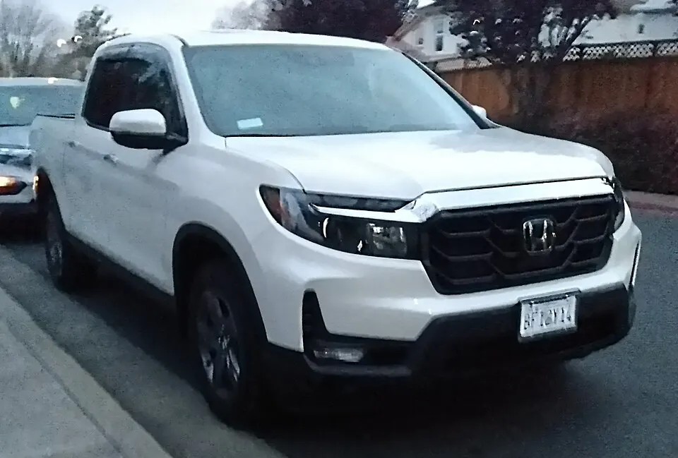 2022 Honda Ridgeline AWD, photographed in United States