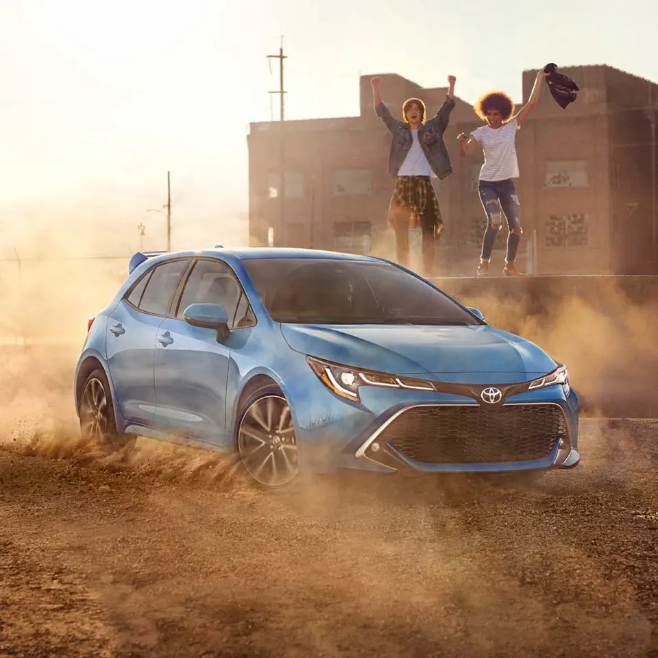 2021 Toyota COROLLA HATCHBACK (United States market)
