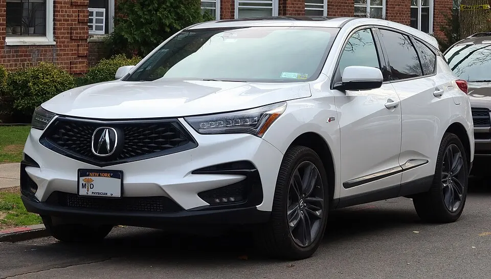 2021 Acura RDX A-Spec, front 3.31.23, photographed in United States