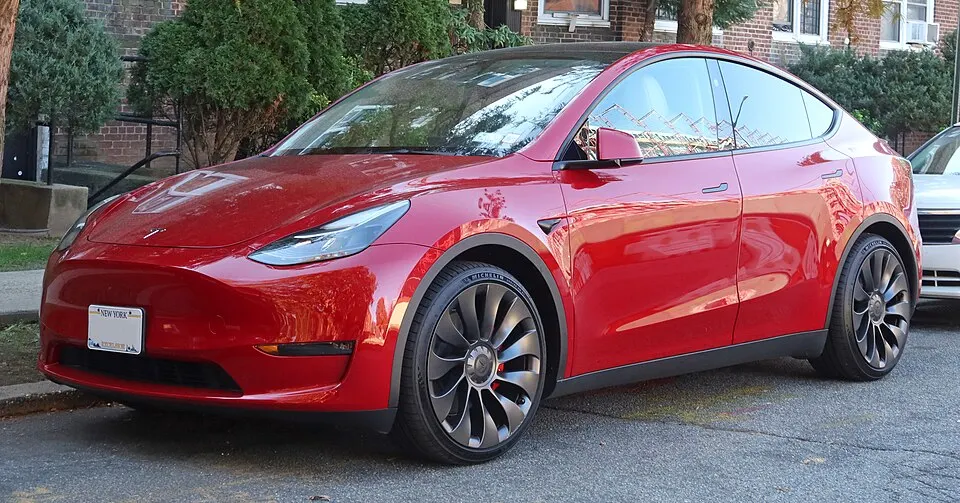 2023 Tesla Model Y, front 11.11.23, photographed in United States