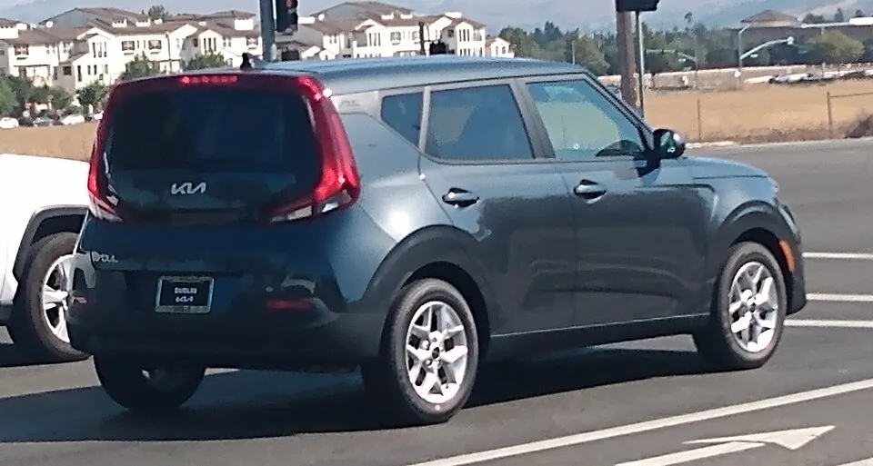 2021 Kia Soul, photographed in United States