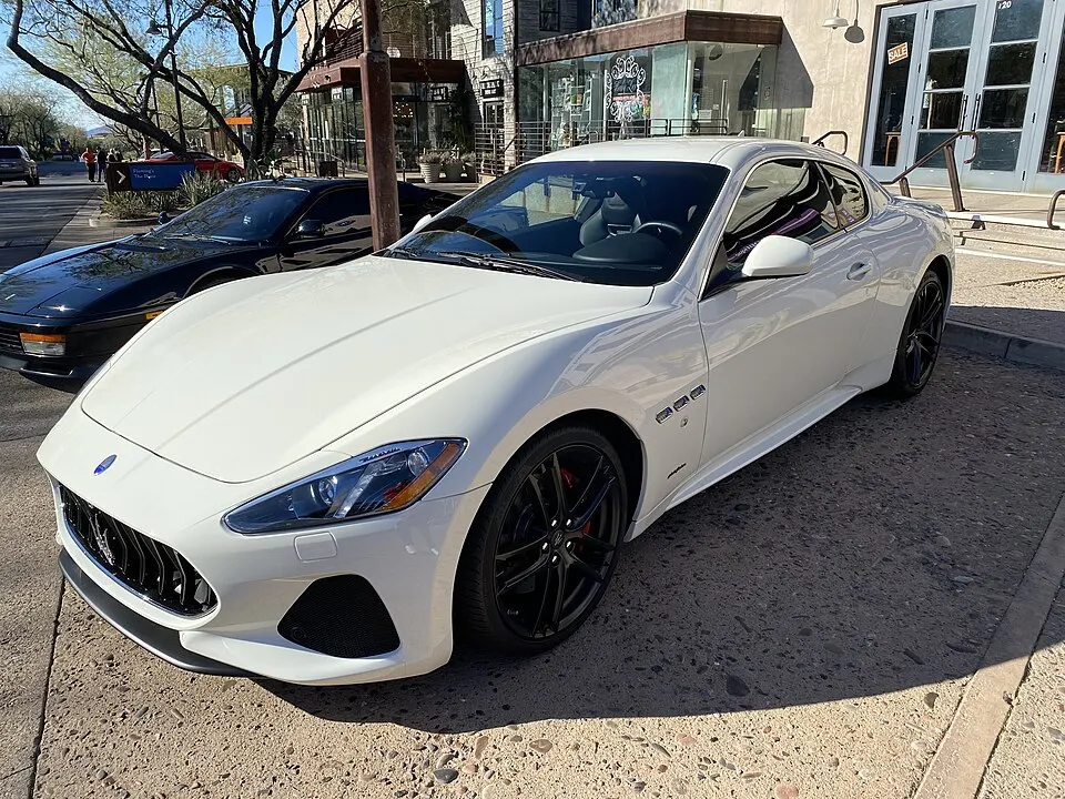 2018 Maserati GranTurismo, photographed in United States