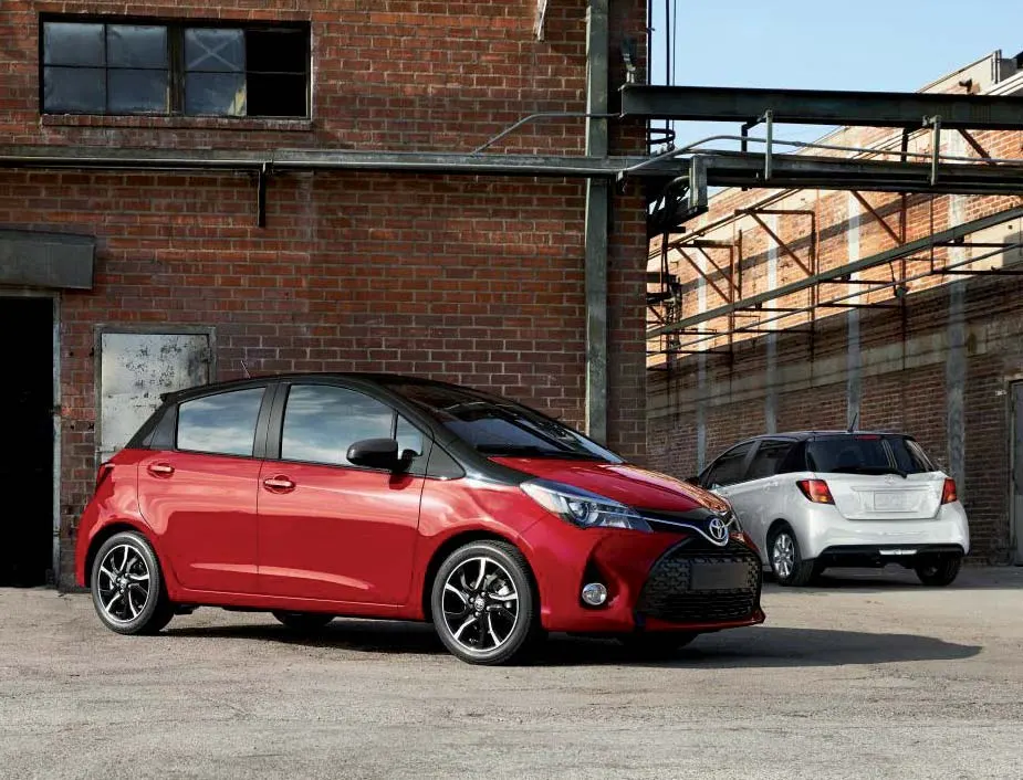 2016 Toyota YARIS (United States market)
