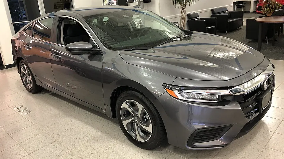 2019 Honda Insight LX, 1.4.20, photographed in United States