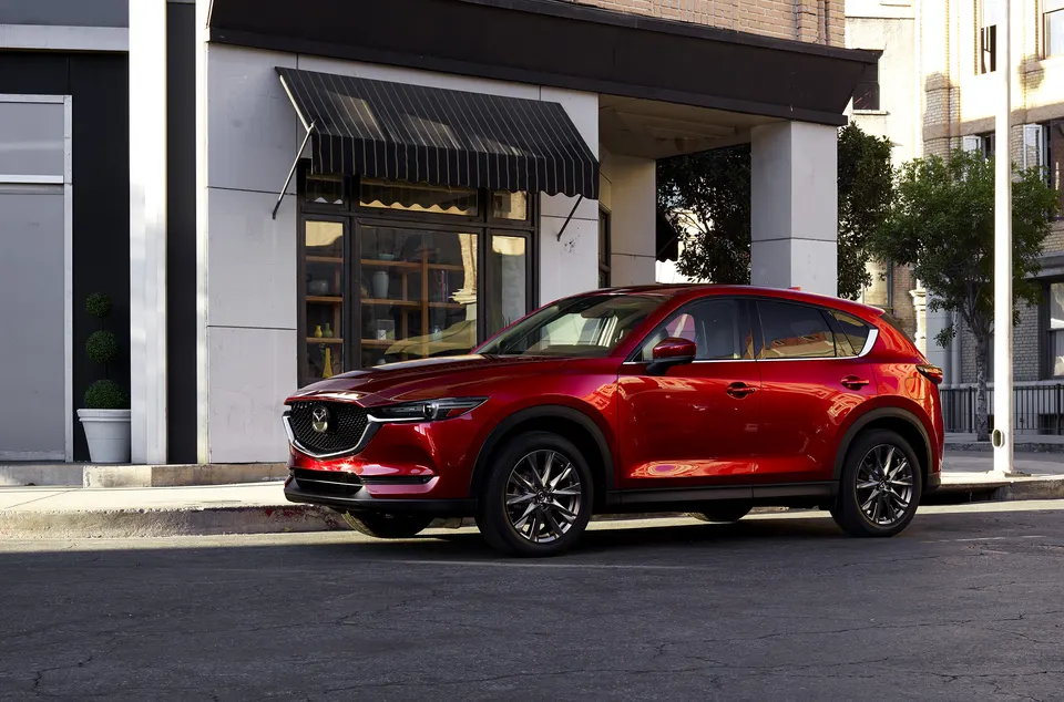 2021 Mazda CX-5 (United States market)