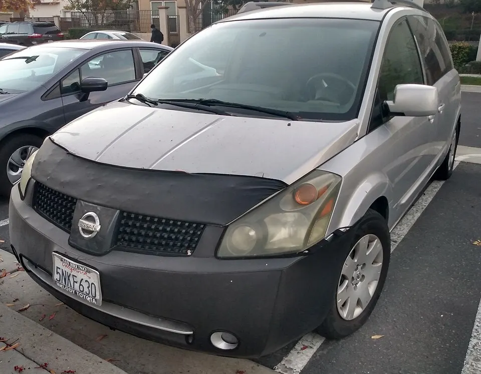 2005 Nissan Quest, photographed in United States