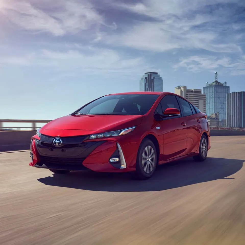 2021 Toyota PRIUS PRIME (United States market)