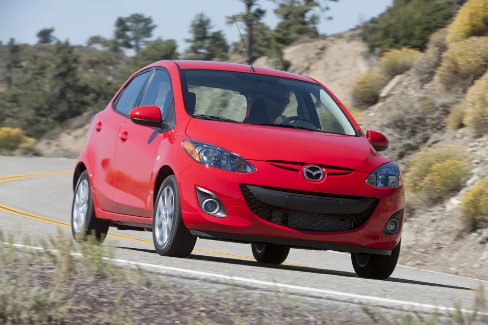 2014 Mazda2 (United States market)