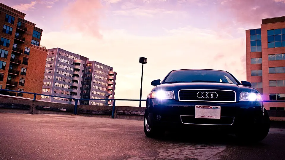 2002 Audi A4 (7746908482), photographed in United States