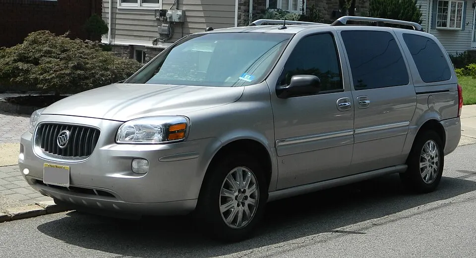 2006 Buick Terraza CXL, photographed in United States
