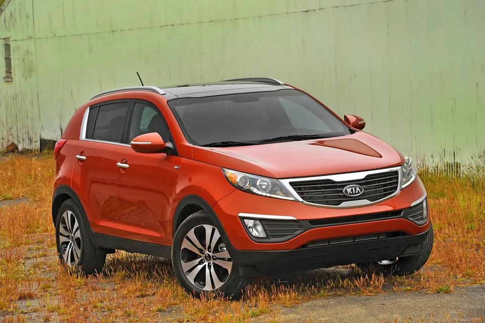 2012 Sportage (United States market)