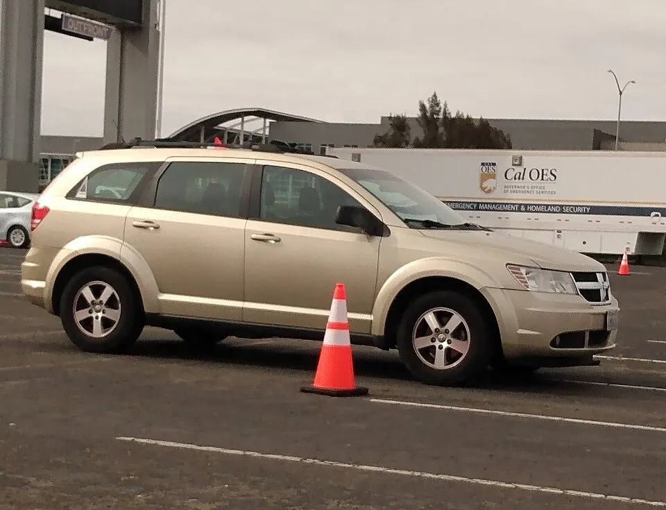 2010 Dodge Journey, photographed in United States