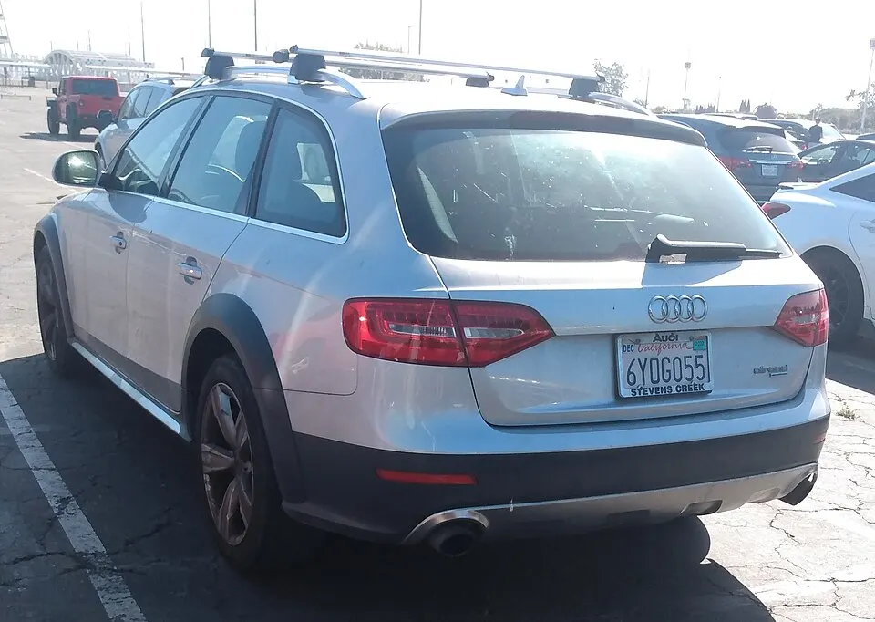 2014 Audi allroad quattro, photographed in United States