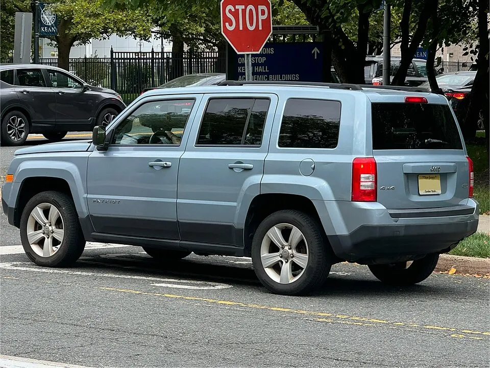 2013 Jeep Patriot, photographed in United States