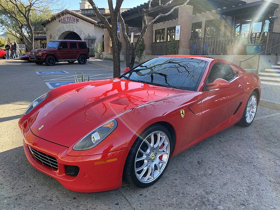 2007 Ferrari 599 GTB Fiorano, photographed in United States