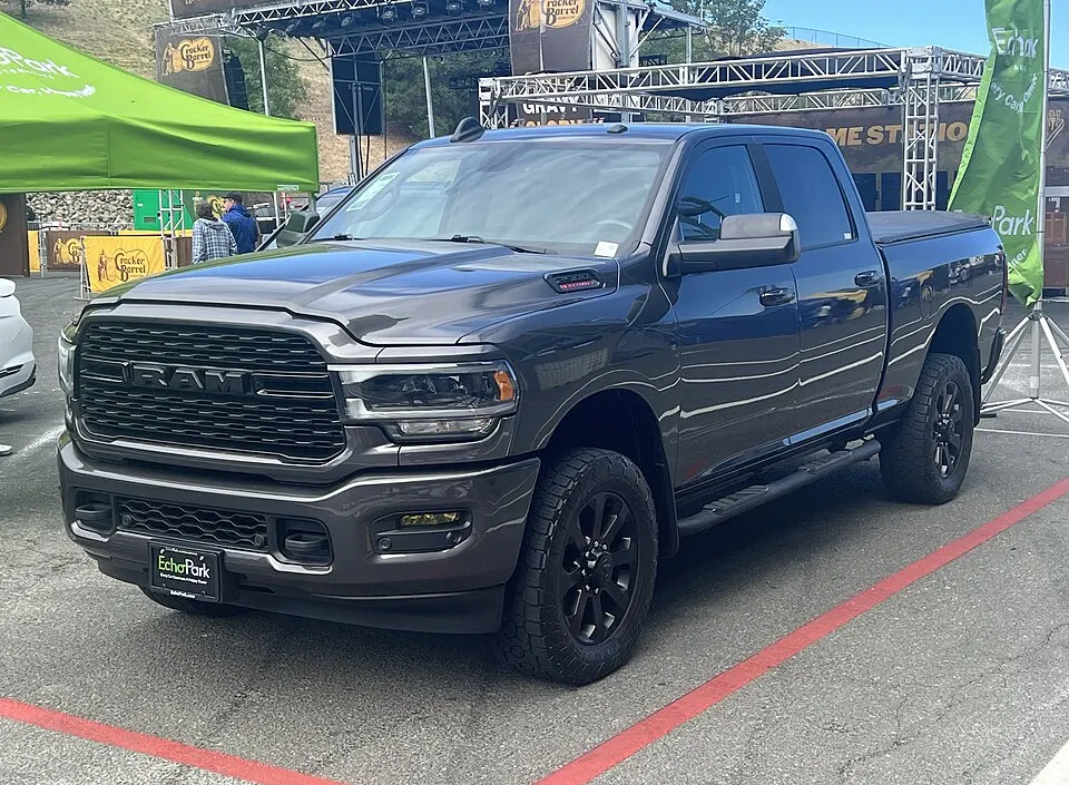 2022 Ram 2500 Big Horn Sonoma 2026, photographed in United States