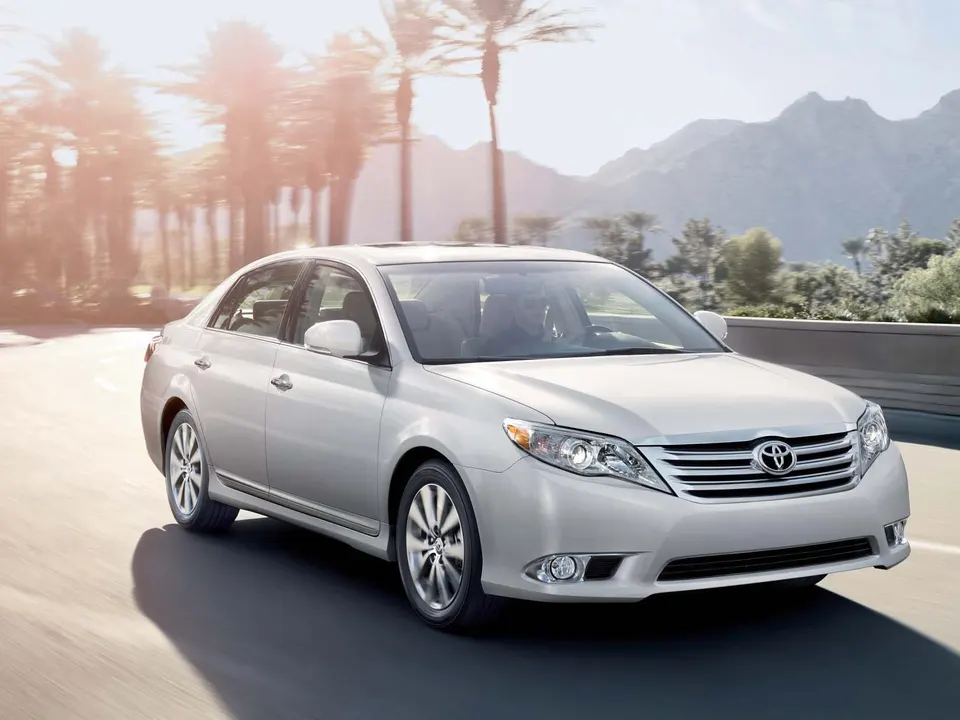2012 Toyota AVALON (United States market)