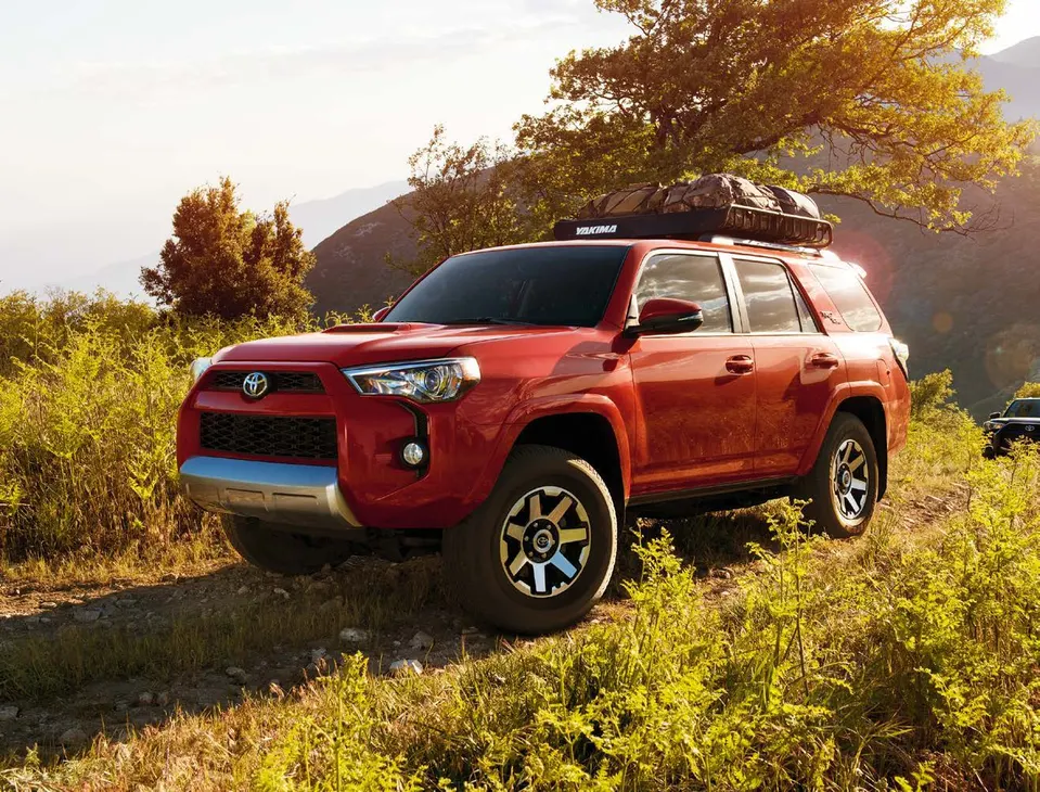 2018 Toyota 4RUNNER (United States market)