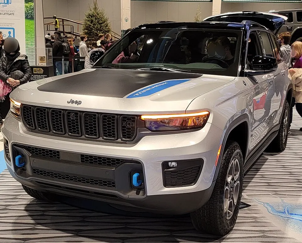2022 Jeep Grand Cherokee 4xe Trailhawk, photographed in United States