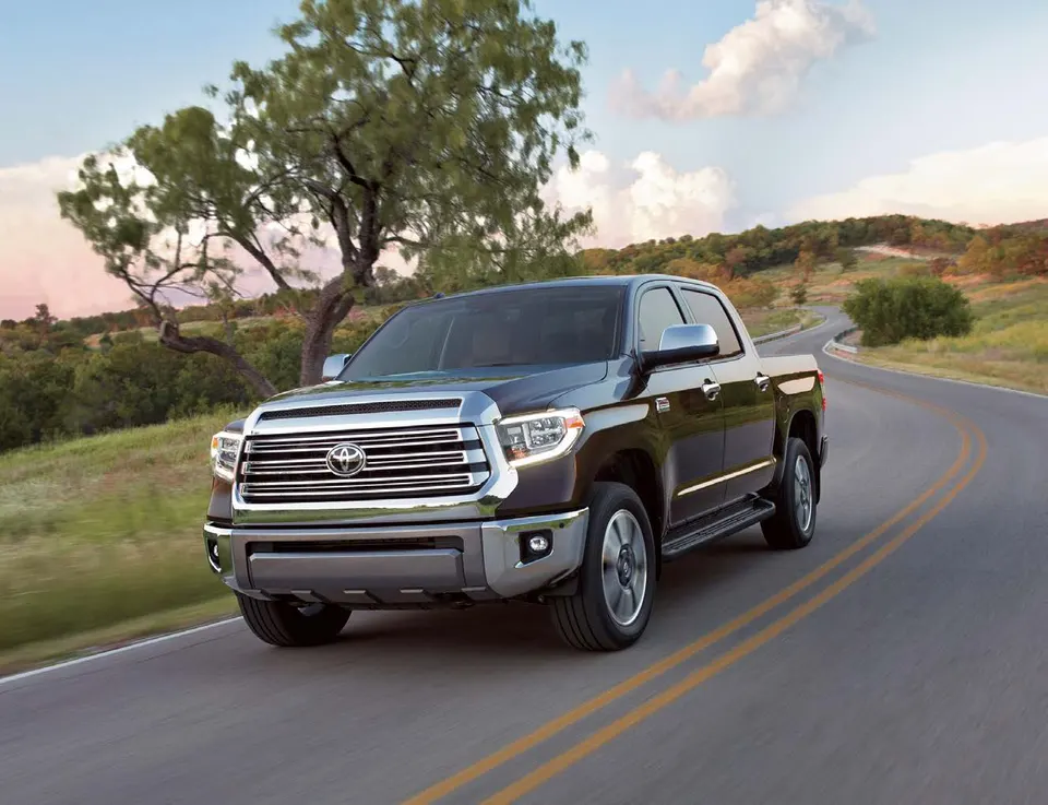 2018 Toyota TUNDRA (United States market)