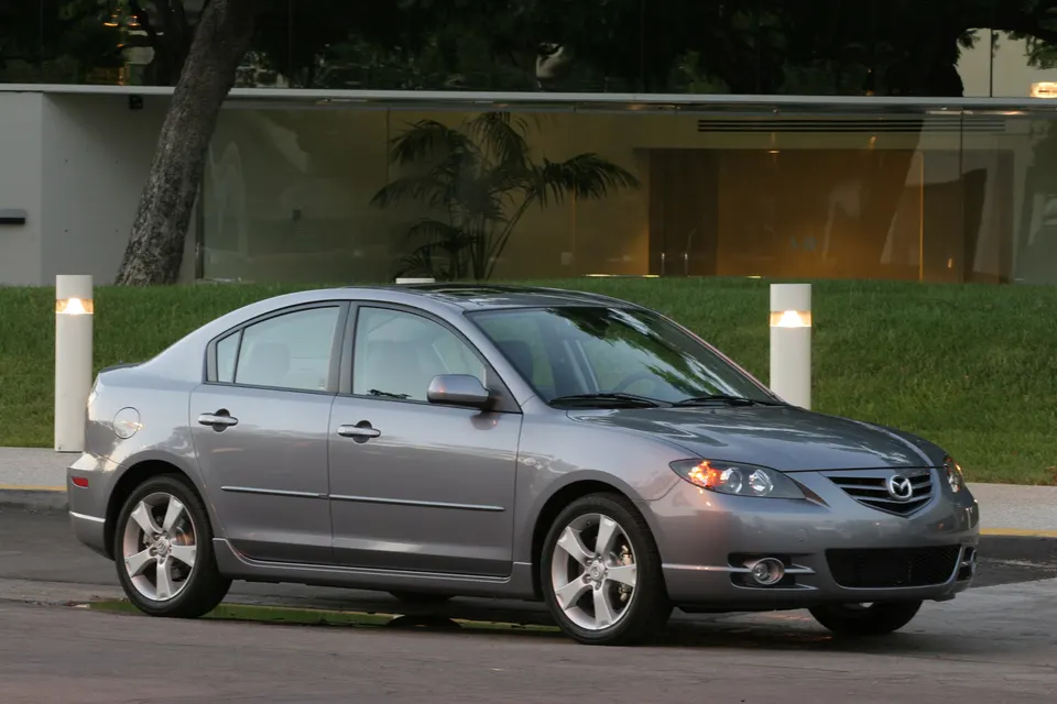 2006 Mazda3 (United States market)