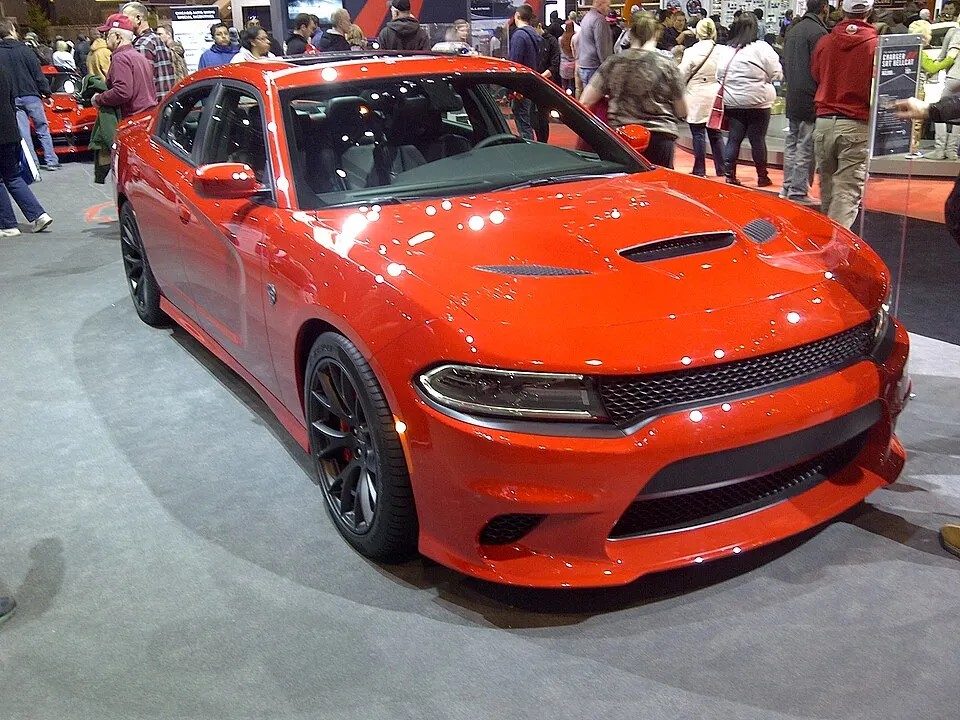 2015 Dodge Charger SRT Hellcat (16443746199), photographed in United States