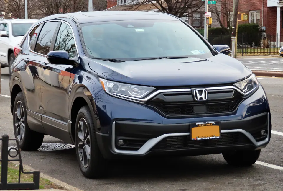 2020 Honda CR-V EX-L AWD, photographed in United States