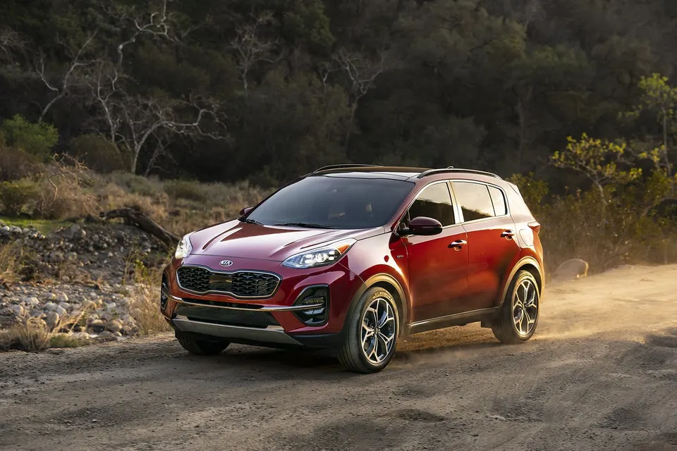 2021 Sportage (United States market)