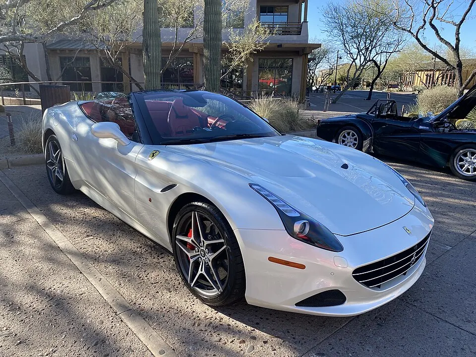 2015 Ferrari California T, photographed in United States