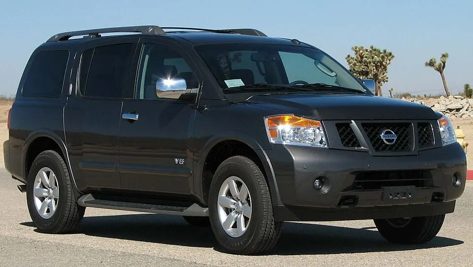 2008 Nissan Armada -- NHTSA, photographed in United States