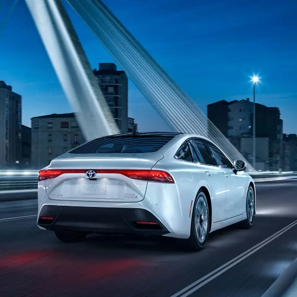 2021 Toyota MIRAI (United States market)