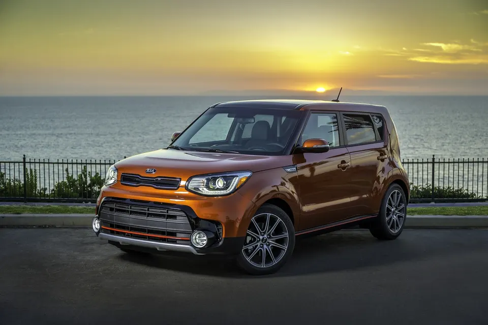 2017 Soul Turbo (United States market)