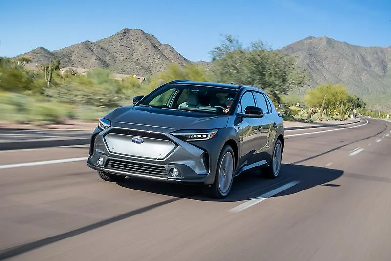 2024 SUBARU SOLTERRA UPDATED WITH FASTER CHARGING, NEW FEATURES, NO PRICE INCREASE (United States market)