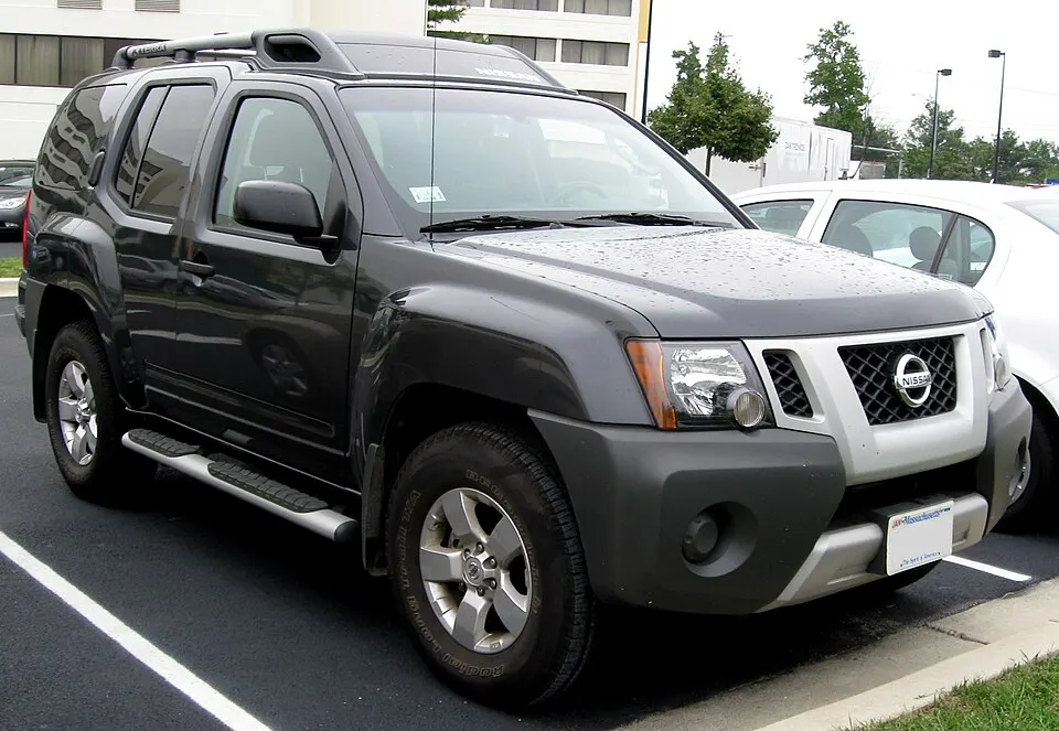 2009 Nissan Xterra -- 08-29-2009, photographed in United States