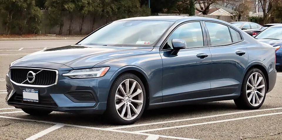 2019 Volvo S60 T5, front 1.26.20, photographed in United States