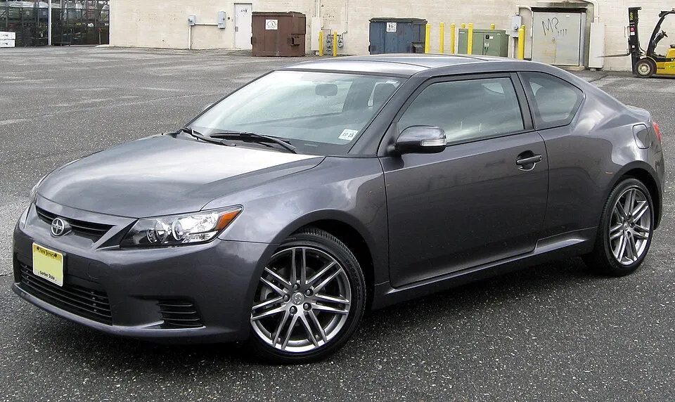 2011 Scion tC -- 04-01-2011, photographed in United States