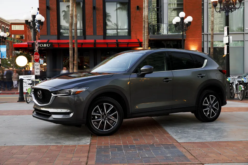 2017 Mazda CX-5 (United States market)