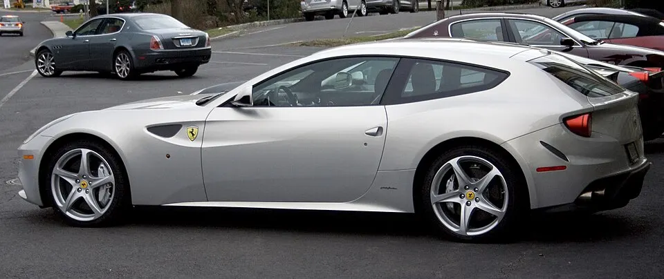 2012 Ferrari FF, photographed in United States