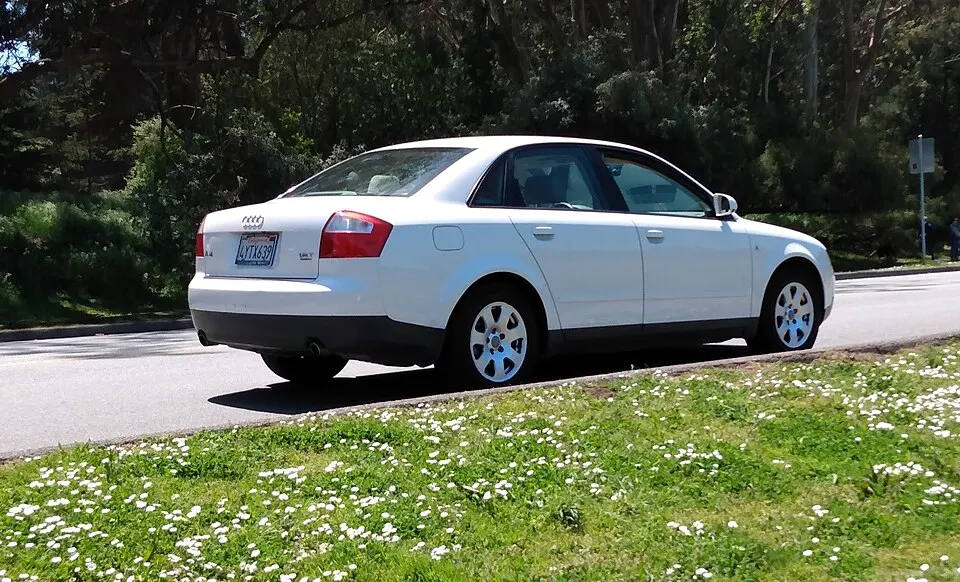 2003 Audi A4 3.0, photographed in United States