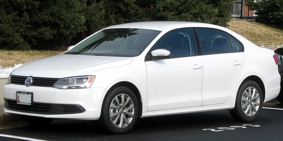 2011 Volkswagen Jetta -- 02-02-2011, photographed in United States