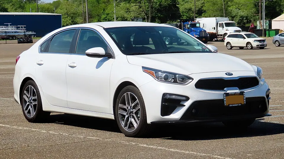 2019 Kia Forte EX, front 5.19.20, photographed in United States
