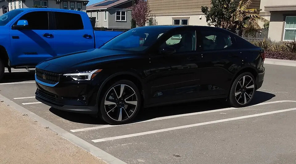 2022 Polestar 2, photographed in United States